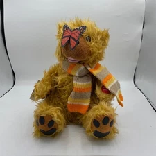 14" Henry Bear Animated Sings Butterfly Kisses Plush Works Pbc International