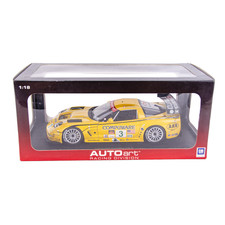 Autoart Chevrolet Corvette C5-R Chevy Racing 1:18 Scale Diecast Model Car 80406