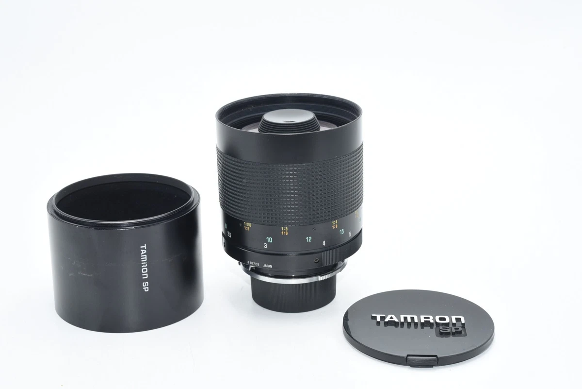 Tamron SP 500mm Focal Camera Lenses for sale | eBay