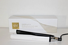 GHD Platinum+Plus Professional Styling Flat Iron Straightener Hair Styler,New