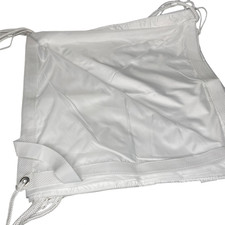 8x8 2.4x2.4m 1/2 Grid Cloth Diffusion Fabric SILENT for Butterfly frame.