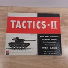 Vintage 1961 Tactics II Board Game Avalon Hill 502 War Game Military Strategy