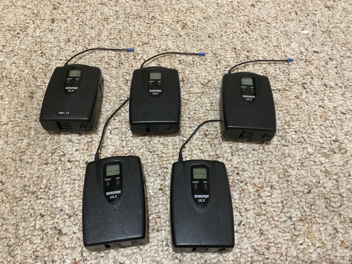 Shure Wireless Microphone Ulx for sale | eBay