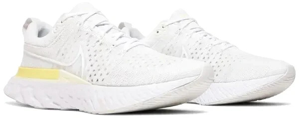 Nike React Infinity Run FK 2 White Platinum Sneakers CT2423-100 Womens Size