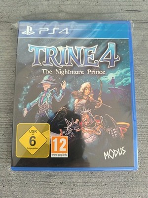 Trine 4 - the Night Prince, Sony PlayStation 4, PS4