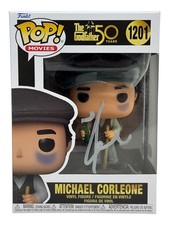Al Pacino Signed Autograph The Godfather Michael Corleone Funko Pop 1201 JSA COA