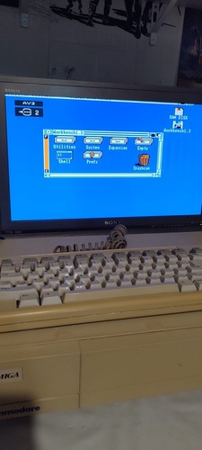COMMODORE AMIGA 1000 A1000 KOMPLETT UND FUNKTIONSFÄHIG BESCHREIBUNG LESEN - Bild 8 von 23