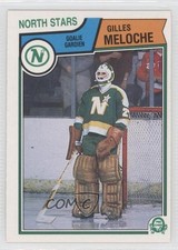 1983-84 O-Pee-Chee Gilles Meloche #177 0a1