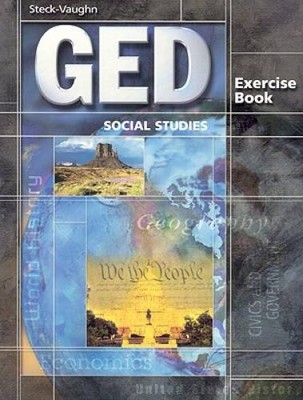 GED Exercise Books: Student Workbook Social Studies - Paperback - VERY GOOD