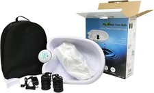 Foot Bath Detox Machine with Zip Bag, Portable Detox Foot Spa System 100 Liners