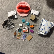 Zuru Mini Brands Home Series 21 Piece Lot Saw Lava Lips Iron Vanity Book Table