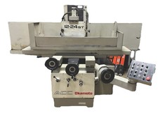 OKAMOTO ACC-12.24ST 12" x 24" HYDRAULIC SURFACE GRINDER FREE SHIP