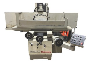 OKAMOTO ACC-12.24ST 12" x 24" HYDRAULIC SURFACE GRINDER FREE SHIP