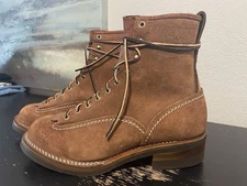 Wesco Jobmaster 10D Brown Roughout