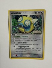 Pokemon Dunsparce 31/92 Reverse Holo Stamped Legend Maker 2006 TCG Card on eBay