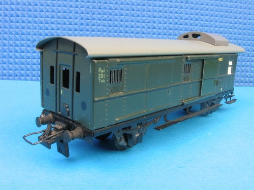 Trix Express   Märklin Umbau Packwagen  AX 2625 -79 | Zustand: Gebraucht