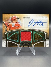 2026 Topps Tier One - Joey Votto ATIR-JV  /199 Patch Auto Relic Cincinnati Reds