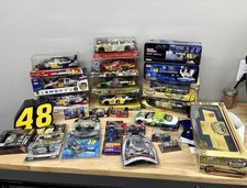 Lot of Nascar Die Cast Collectibles
