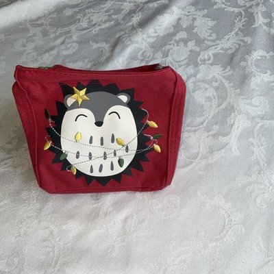 New Thirty One Little Carry All Caddy (Festive Hedgehog)
