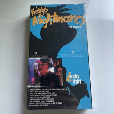 Freddy s Nightmares Lucky Stiff 1988 SEALED VHS Horror Slasher TV Series Cult