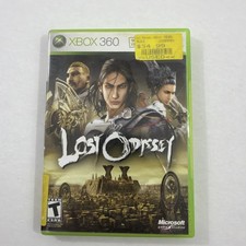 Lost Odyssey (Xbox 360, 2008) Complete w/ Manual