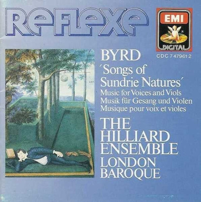 Byrd: Songs Of Sundrie Natures / The Hilliard Ensemble, London Baroque - CD