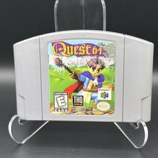 Quest 64 (Nintendo 64) - Tested - Cartridge only - Authentic Fast Shipping