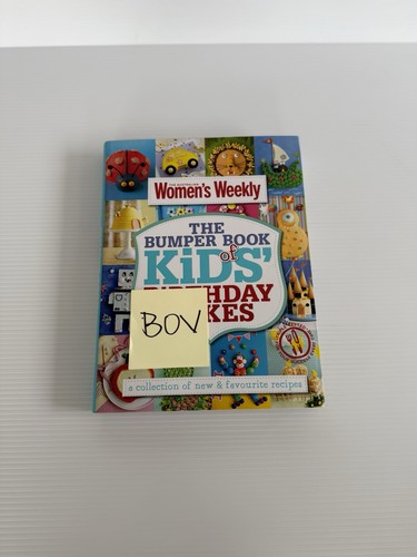 The Bumper Book of Kids' Birthday Cakes By The Australian Women's Weekly - Foto 22 di 22