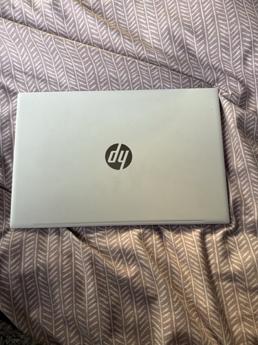 Touch Screen White/Rose Gold HP Pavilion 14" Laptop - 128GB SSD, Win 11