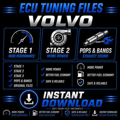 VOLVO Ecu Remap Chip Tuning Dateien Sammlung Für Kess V2 KTag PCMTuner