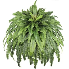 Artificial Fern for Outdoor Large 68" Fake Fern Artificial Plants UV Resistant F