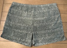 Vintage Laguna Swim Mesh Shorts Mens XL W/pockets Olive Drab Retro 90's Short