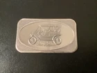 Madison Mint Ford T. Lizzie 1oz .999 Silver Bullion Art Bar