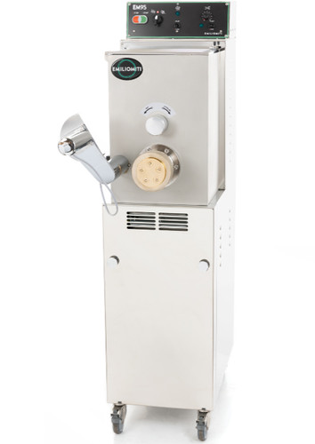 Alfa EM95 Pasta Extruder with Mixer 220V 30–35 lb/hr Used Once 5.5kg Hopper