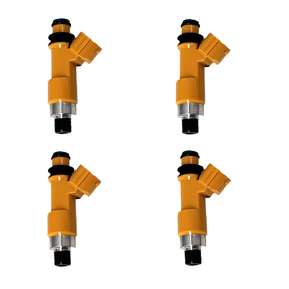 Juego de 4 inyectores de combustible 5VX-13761-00-00 para Yamaha FZ6 2004-2009 FZ6R 2009-2017 Foto 2 de 4