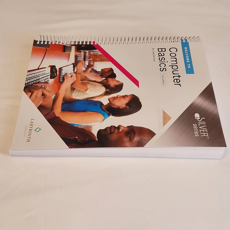 Welcome To Computer Basics 2nd Edition Greg Marshall Spiral Bound Book - Image 3 of 4