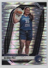 2024 Panini Prizm WNBA Pulsar Prizm 203/499 Alissa Pili #150 Rookie RC 02v3