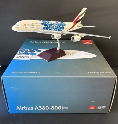 エミレーツ航空 Airbus A380-800 1/200 Gemini200 GeminiJets 1:200 Emirates Airbus A380-800 Blue Expo 2020 A6-EOT