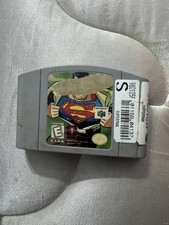 Titus Superman for Nintendo 64 N64 Game Cartridge NTSC-U/C (US/Canada) E