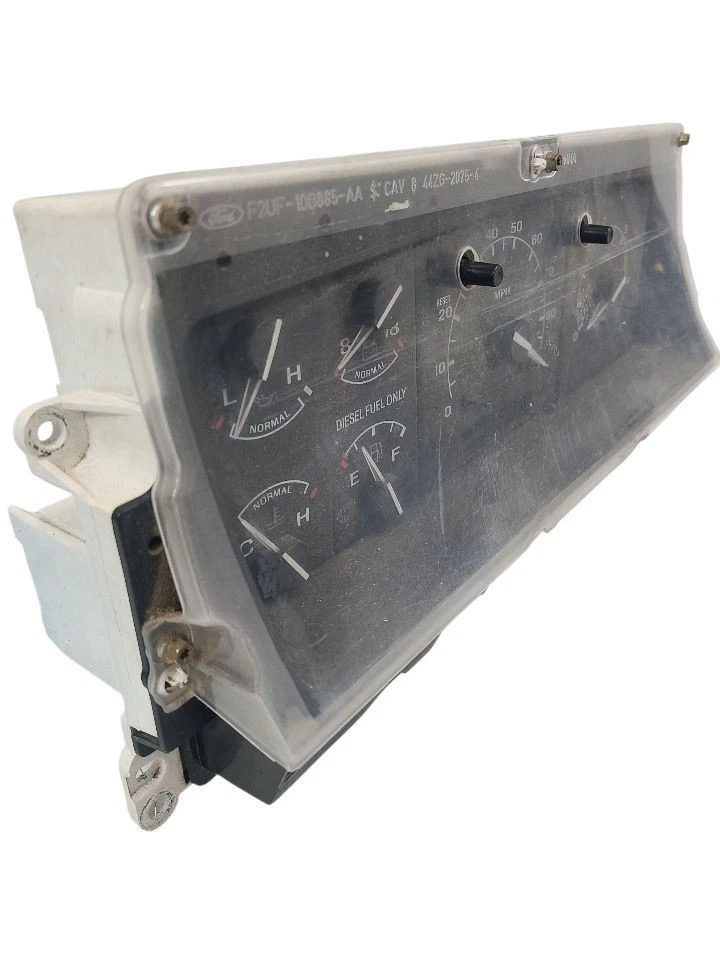 Speedometer Cluster MPH With Turbo VIN K Fits 94 FORD F250 PICKUP 650770 - Image 2 of 4