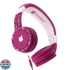 Tonies Foldable Wired Headphones for Kids - Comfortably Designed