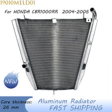 Radiator For Honda Cbr1000rr 2004 2005 Aluminum Core Engine Cooling Super Cooler Radiator For Honda Cbr1000rr 2004 2005 Aluminum Core Engine Cooling Super Cooler