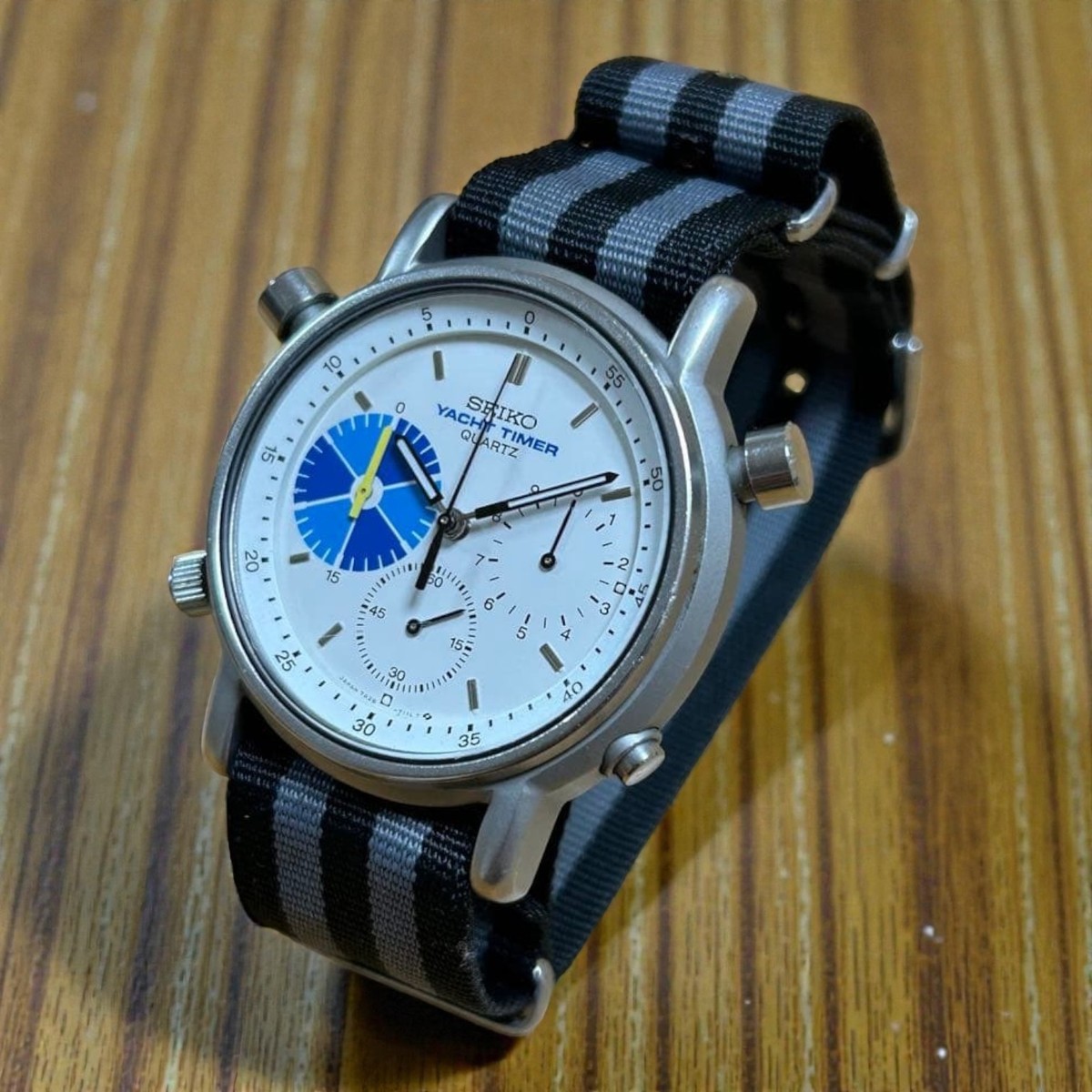 SEIKO YACHT TIMER セイコー ヨットタイマー 中古稼働品 Yahoo!オークション -「セイコーヨットタイマー」(ブランド腕時計) の