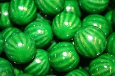 GUMBALLS WATERMELON BUBBLE GUM 25mm or 1 inch 114 count , 2LBS