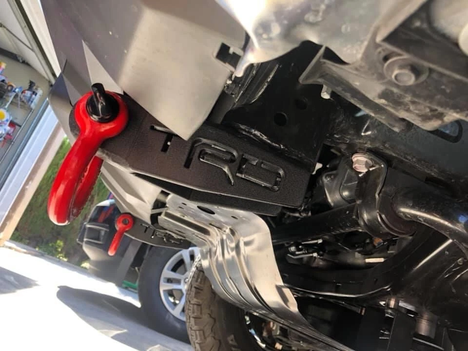 TRD Tow Hook Shackle Mount Kit (fits) 2007-2020 Toyota Tundra - Image 3 of 4