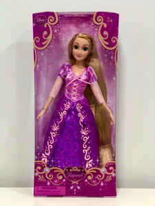 muñeca rapunzel disney store