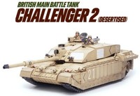 Tamiya 35274 - Britisch Kampfpanzer Challenger 2 Desertised 1/35 MaßStab - T48