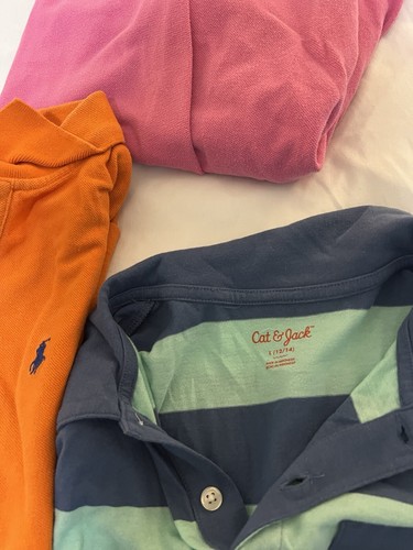 Lot Of 6 boys Preppy Clothes J Crew, Polo, Gap Size Large And Xl 370 - Picture 7 of 8
