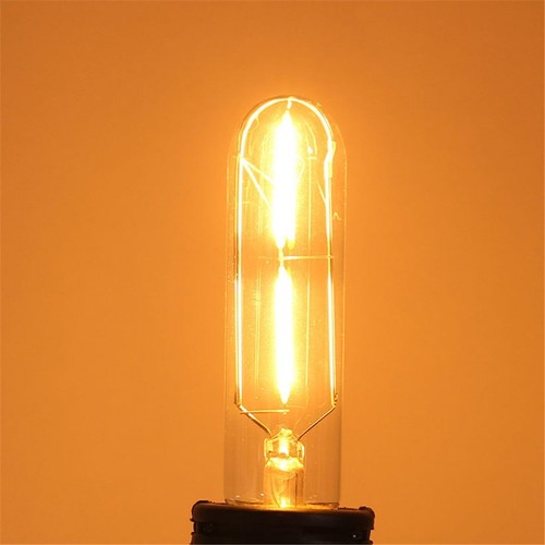 E27 T10 2w Cob Led Vintage Light Bulb Retro Edison Style Screw Technology 25w In - Picture 4 of 6