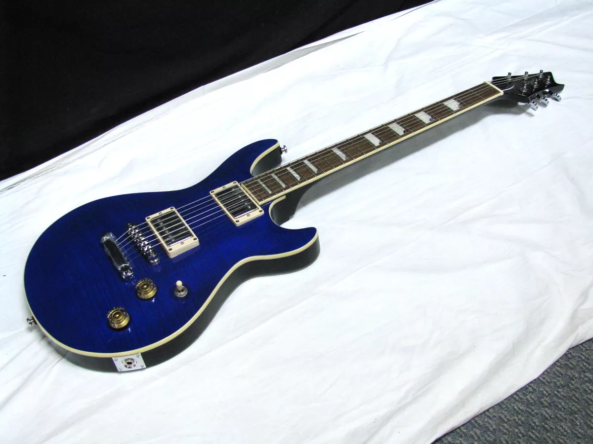 CORT M600 BB Bright Blue Electric Guitar NEW eBay